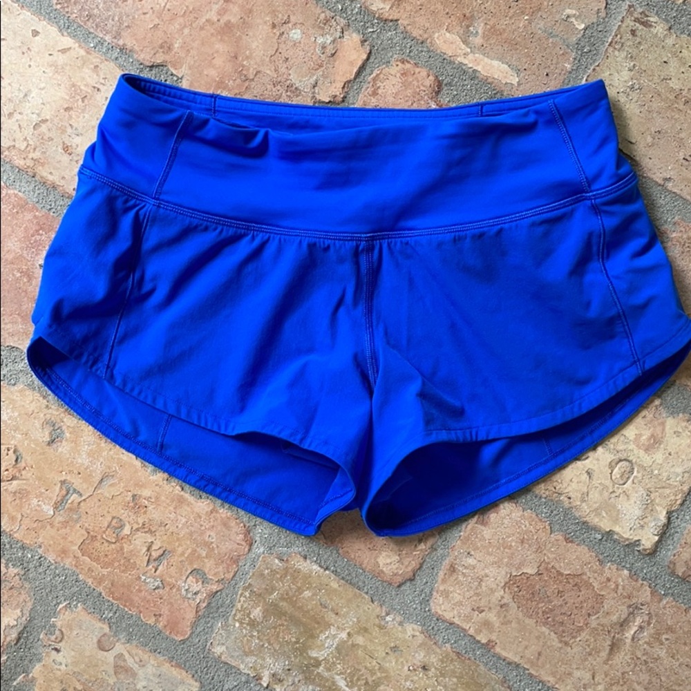 Lululemon Speed Up Shorts